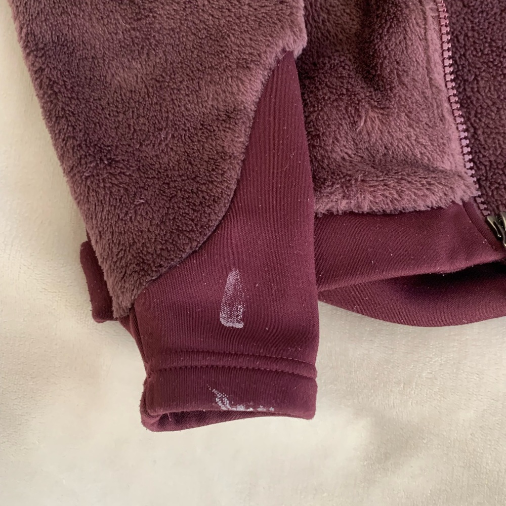 Fleece Zip Up - Picture 2 of 2